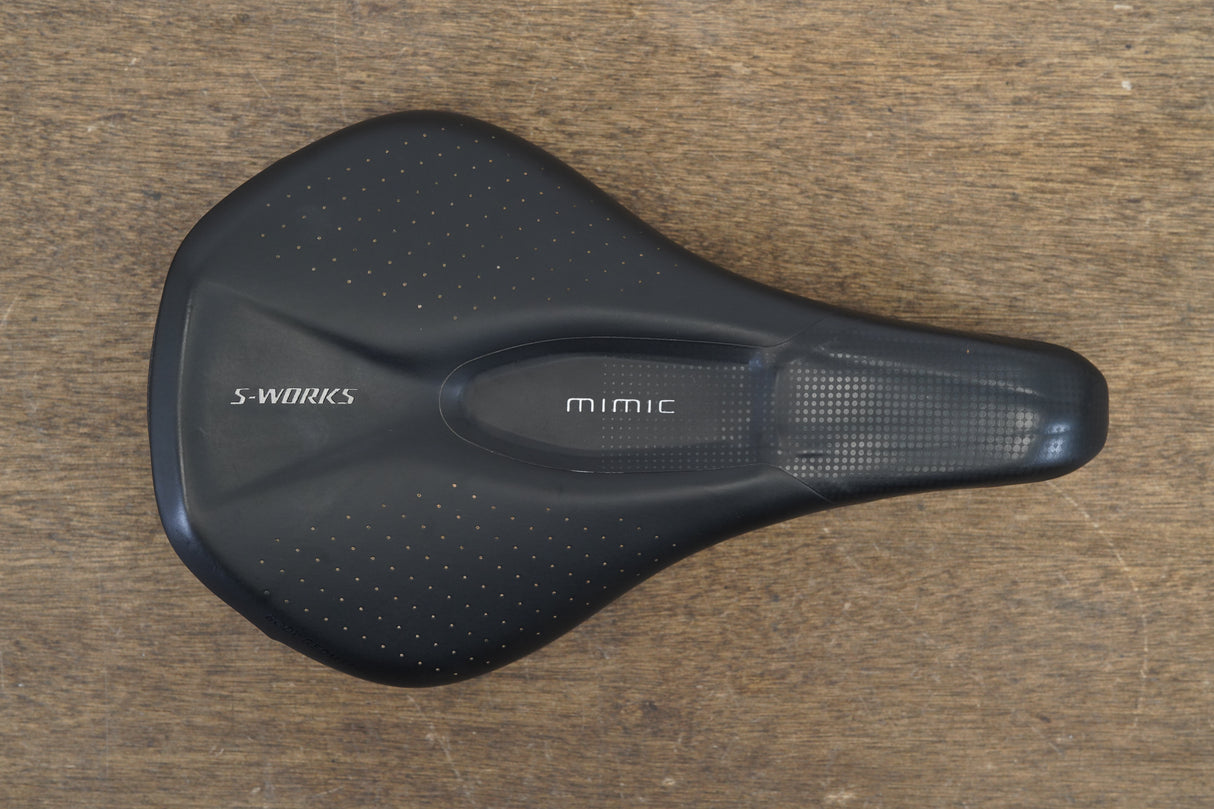 143mm Specialized S-WORKS Power Mimic Carbon Rail Road Saddle 177g