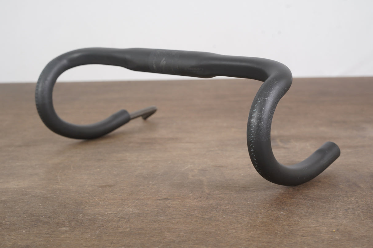 36cm Specialized S-WORKS Shallow Bend Carbon Compact Road Handlebar 31.8mm