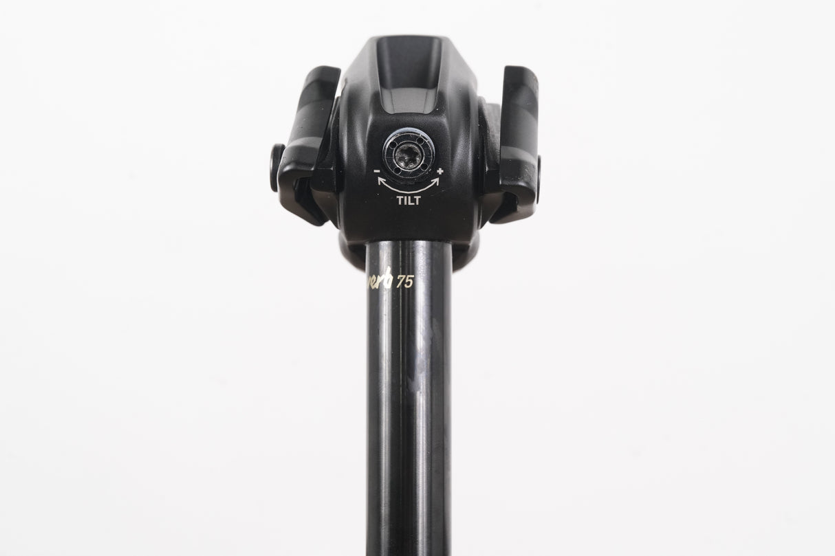 27.2mm RockShox Reverb XPLR AXS 75mm 0 Setback Wireless Dropper Seatpost 591g