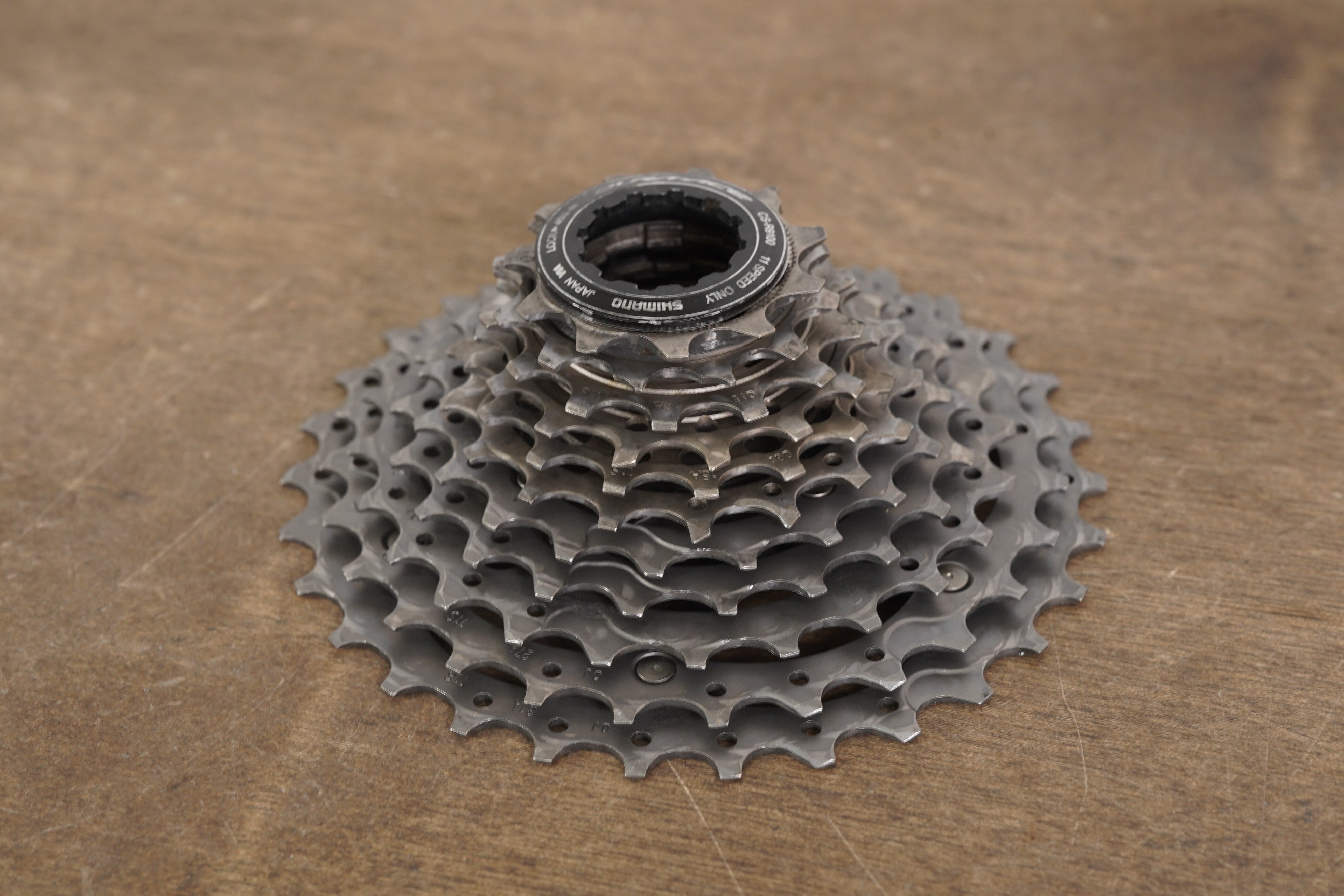 11-30T Shimano Dura-Ace CS-R9100 11 Speed Road Cassette 206g 9100