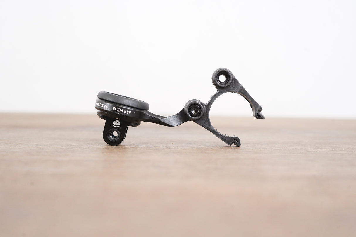 Bar Fly Race Flipper Clip-On adjustable Garmin Out Front Handlebar Computer Mount