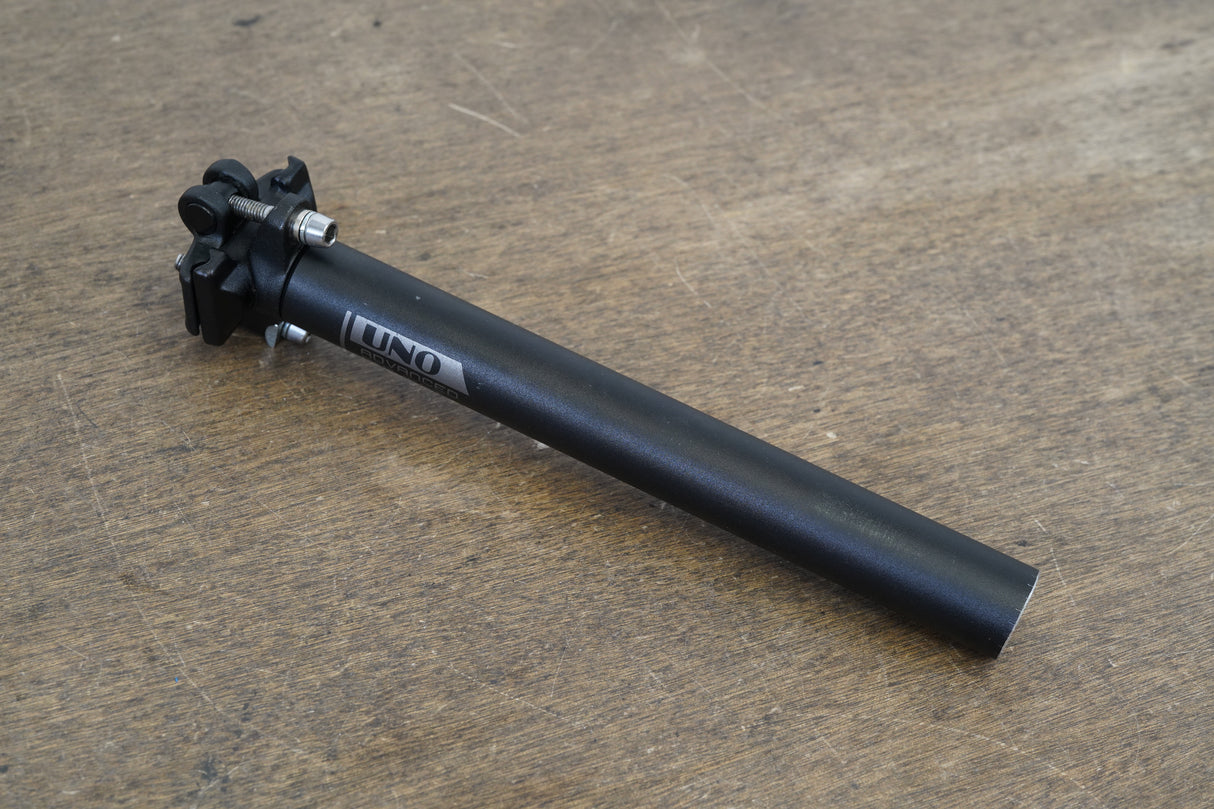 27.2mm Uno Advanced Project Alloy 0 Setback Road Seatpost 252g