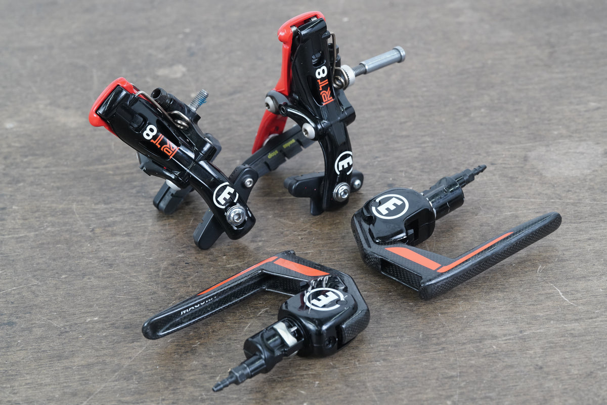 Magura RT8 Hydraulic Rim Brake Calipers + Brake Levers TT Triathlon