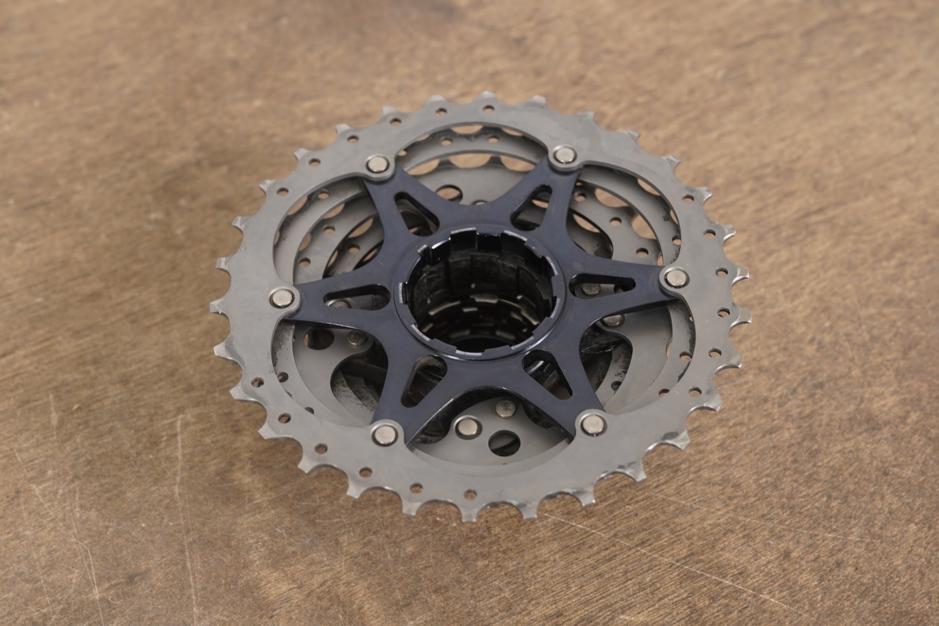 11-30T Shimano Dura-Ace CS-R9100 11 Speed Road Cassette 206g 9100