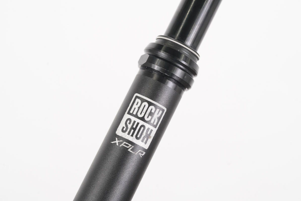 27.2mm RockShox Reverb XPLR AXS 75mm 0 Setback Wireless Dropper Seatpost 591g