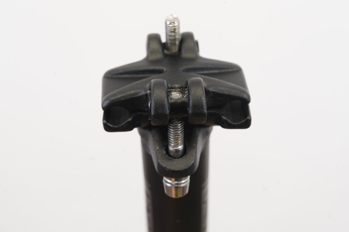 27.2mm Uno Advanced Project Alloy 0 Setback Road Seatpost 252g