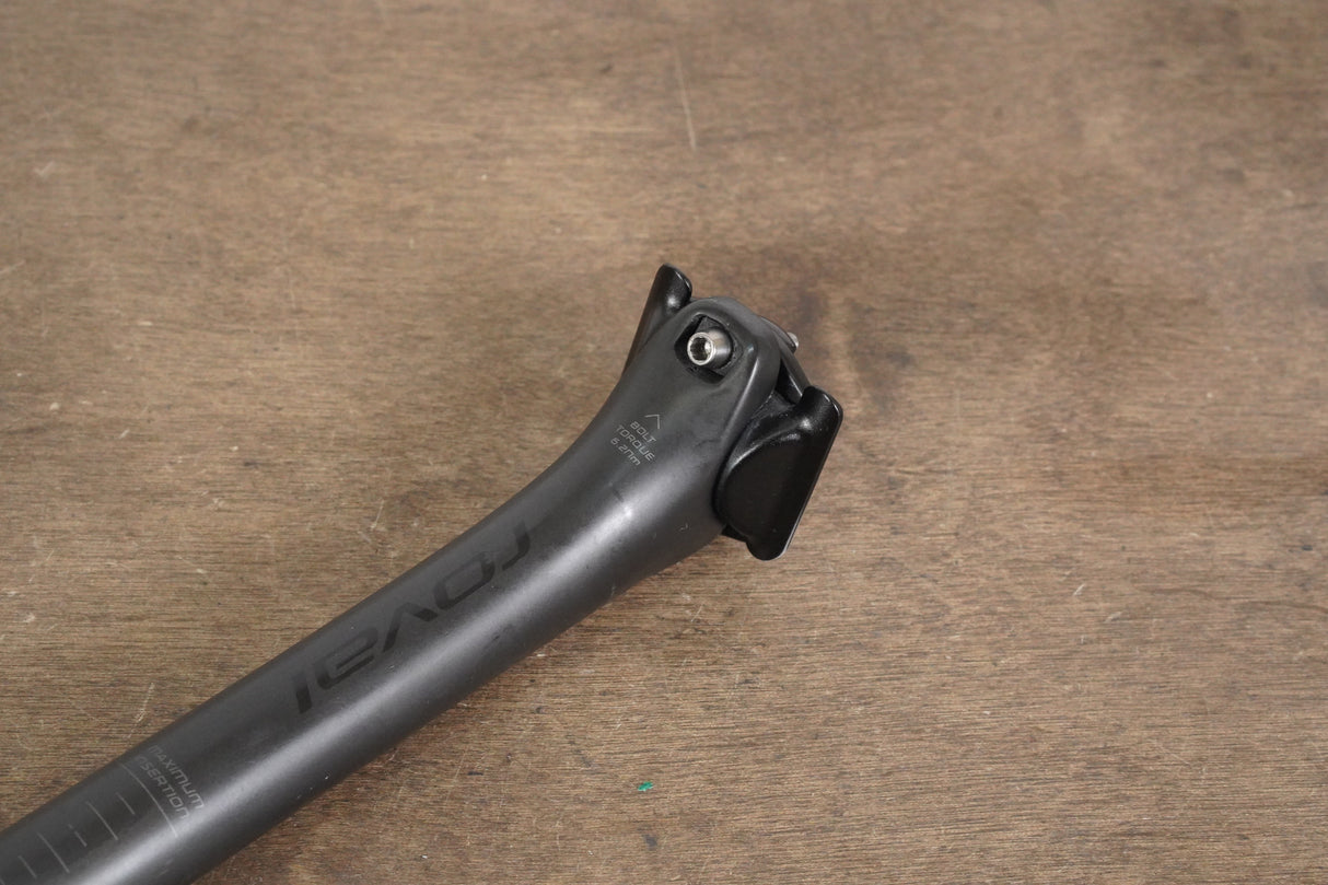 27.2mm Roval Alpinist Setback Carbon Road Seatpost