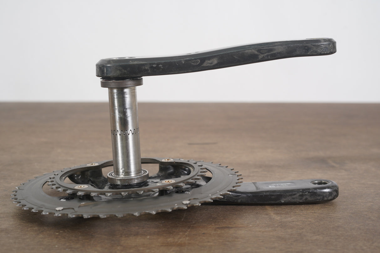 172.5mm 50/34T Campagnolo Record 11 Speed Carbon Crankset