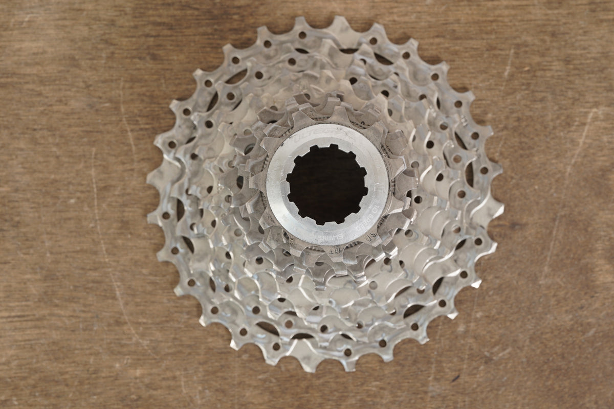 11-28T Shimano Ultegra CS-6700 10 Speed Road Cassette 230g