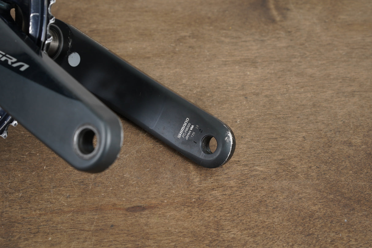 175mm 50/34T Shimano Ultegra FC-R8000 11 Speed Crankset 8000