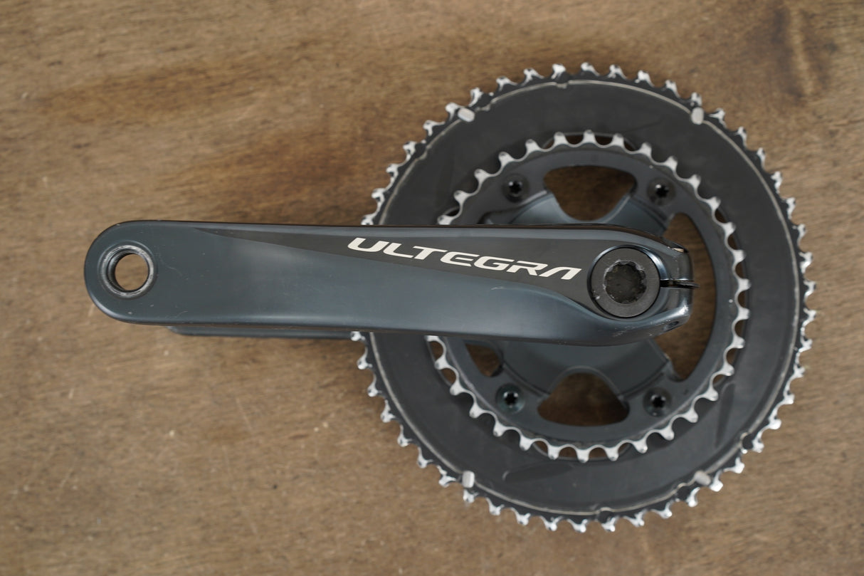 175mm 50/34T Shimano Ultegra FC-R8000 11 Speed Crankset 8000
