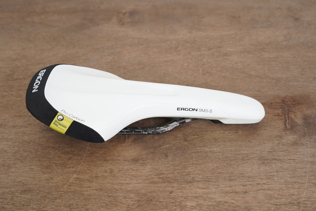 135mm Ergon SM3-S Carbon Rail Road Saddle 212g