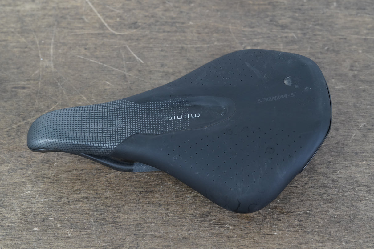 155mm Specialized S-WORKS Power Mimic Carbon Rail Road Saddle 171g