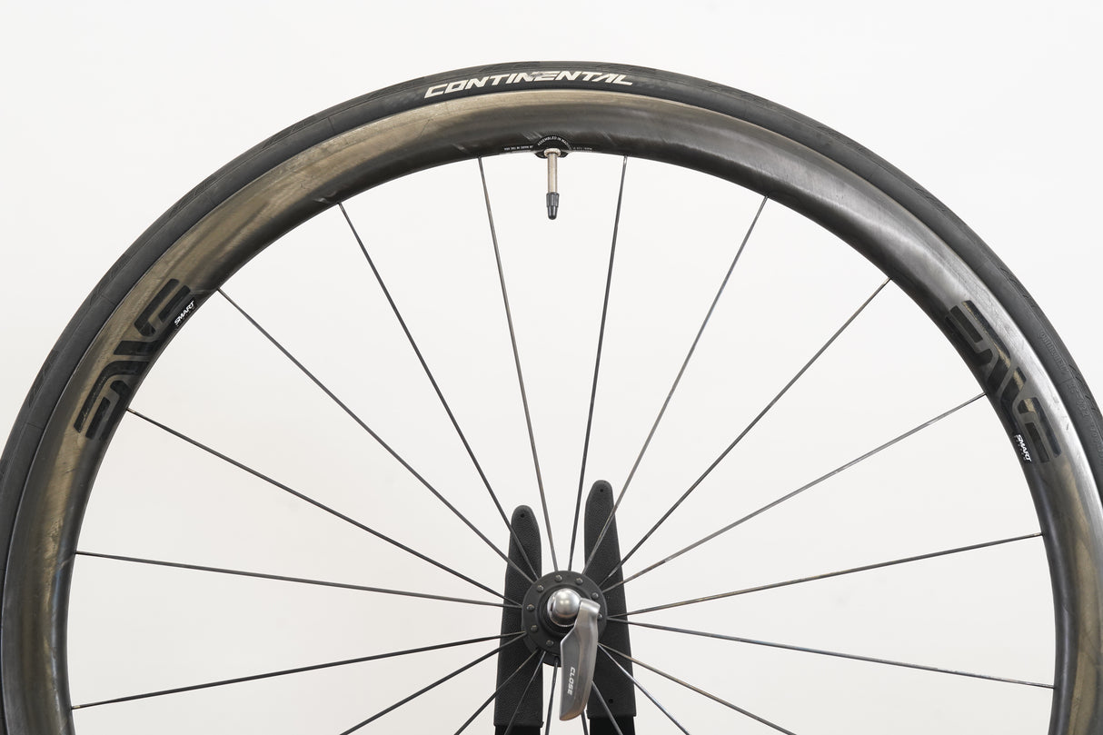 ENVE SES 3.4 Powertap G3 Carbon Clincher Rim Brake Wheelset 11 Speed