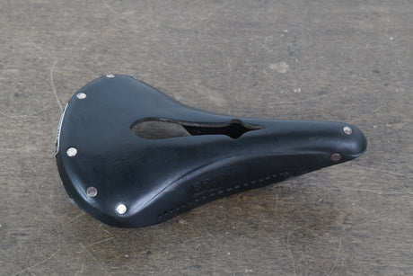 170mm Brooks B17 Carved Leather Road Saddle 521g