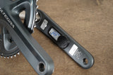 175mm 50/34T Shimano Ultegra FC-6800 11 Speed Stages Power Meter Crankset