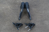 SRAM Force eTap AXS HRD E1 12 Speed Wireless Electronic Disc Shifters + Calipers