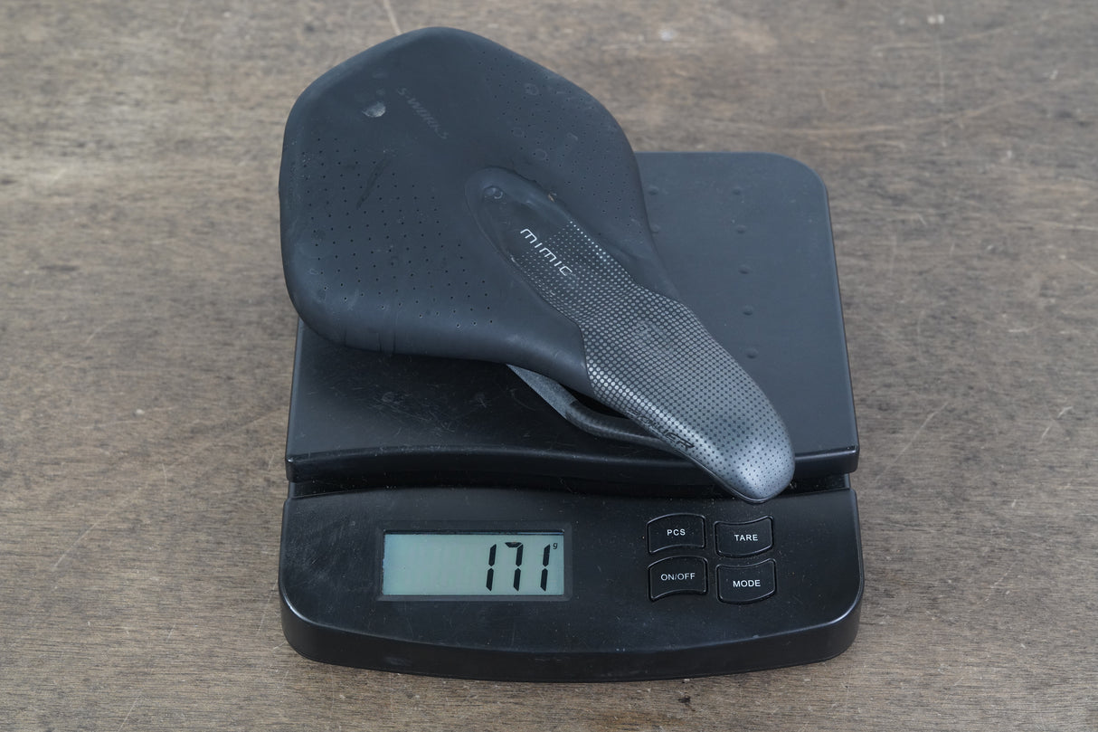 155mm Specialized S-WORKS Power Mimic Carbon Rail Road Saddle 171g