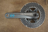 175mm 50/34T Shimano Ultegra FC-6800 11 Speed Stages Power Meter Crankset