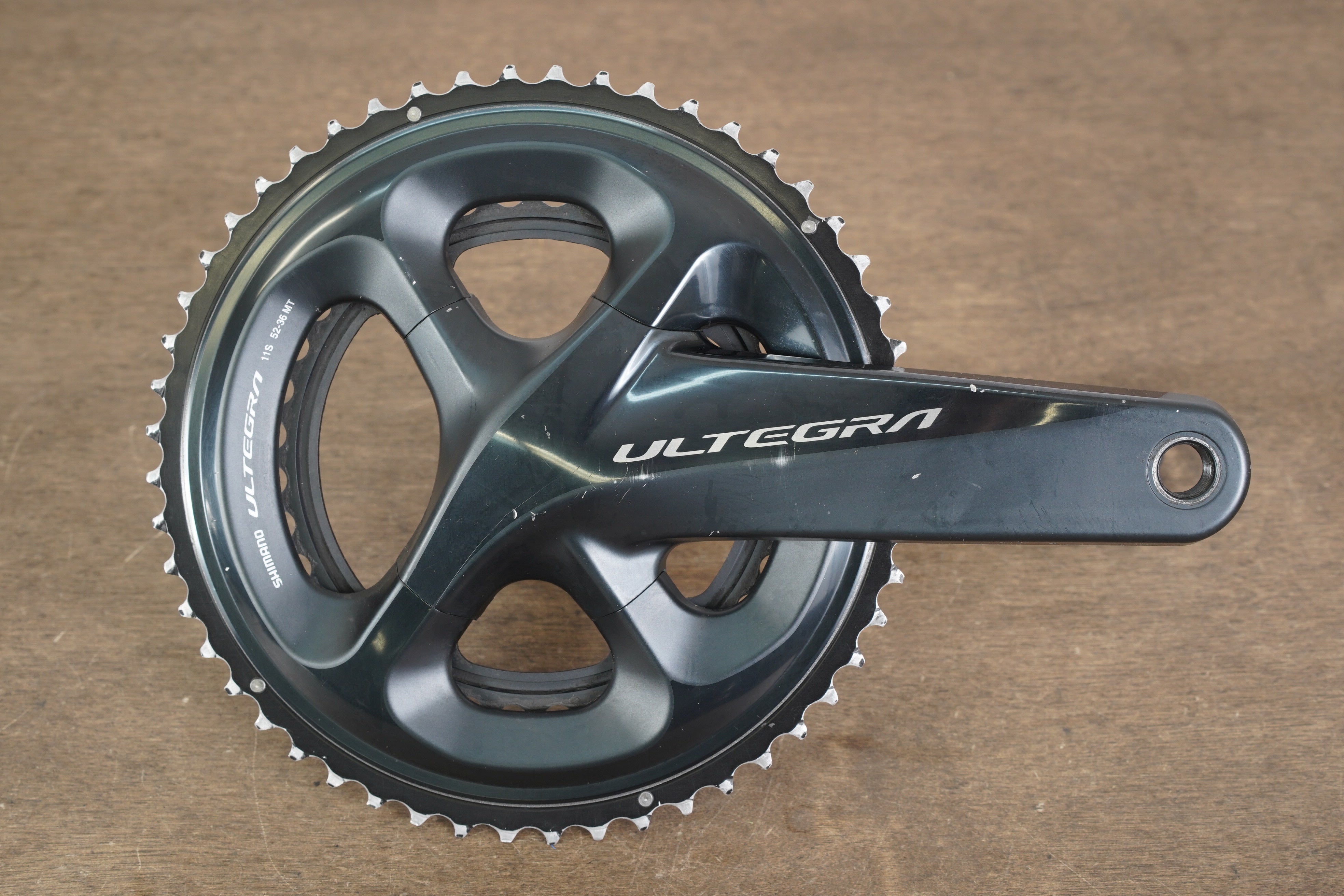 172.5mm 52/36T Shimano Ultegra FC-R8000 11 Speed Crankset 8000