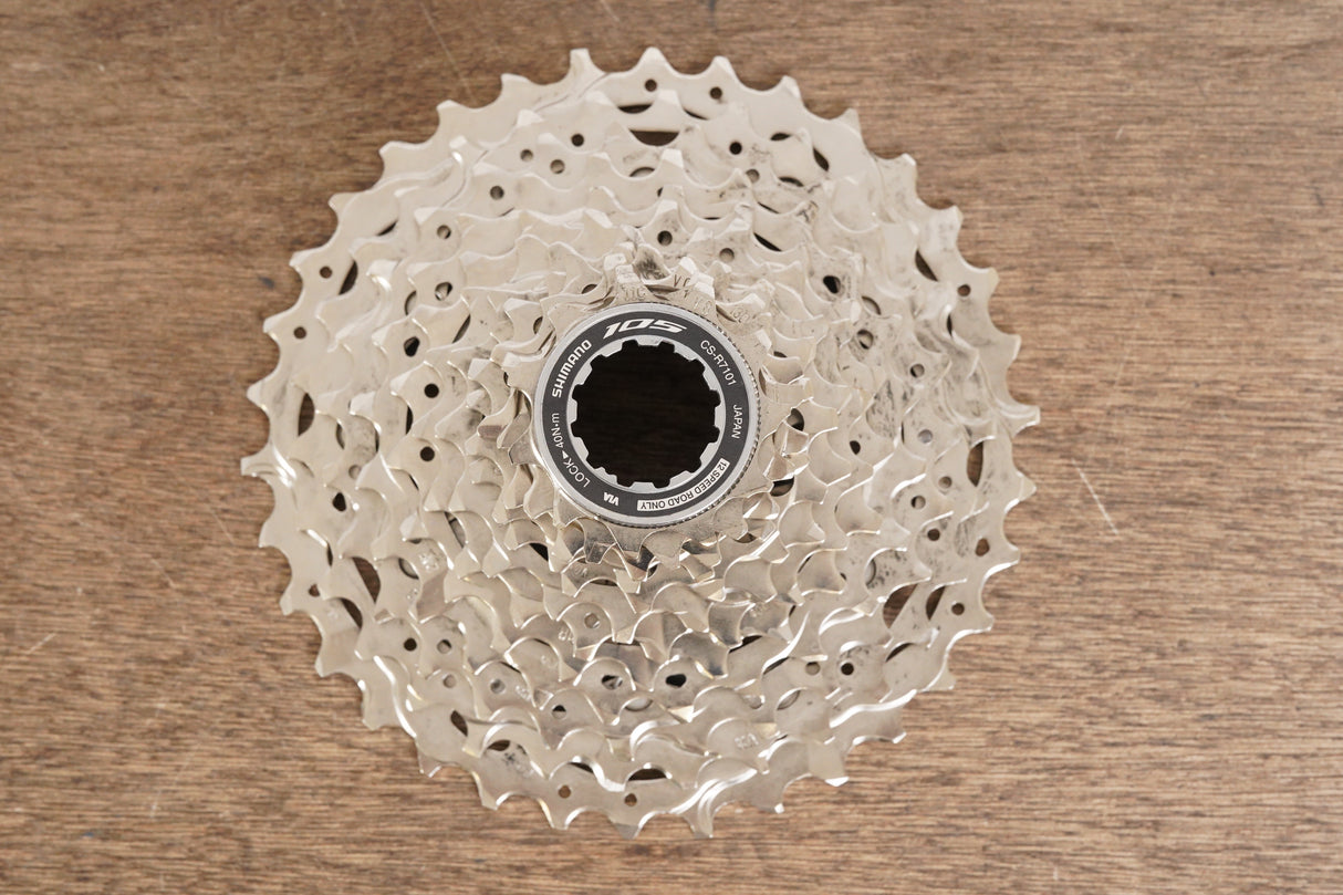 11-34T Shimano 105 CS-R7101 12 Speed Road Cassette 351g 7101