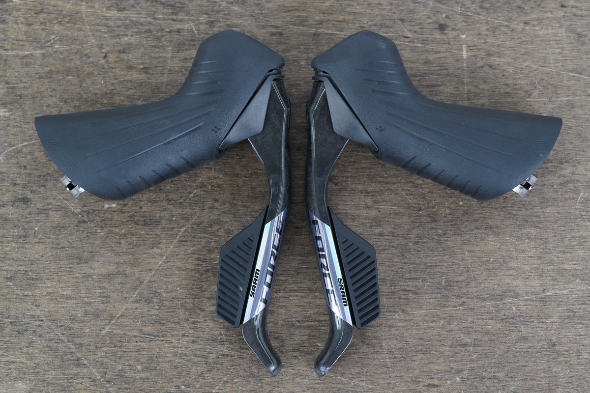 SRAM Force eTap AXS HRD E1 12 Speed Wireless Electronic Disc Shifters + Calipers