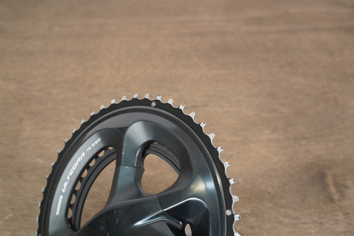 172.5mm 52/36T Shimano Ultegra FC-R8000 11 Speed Crankset 8000