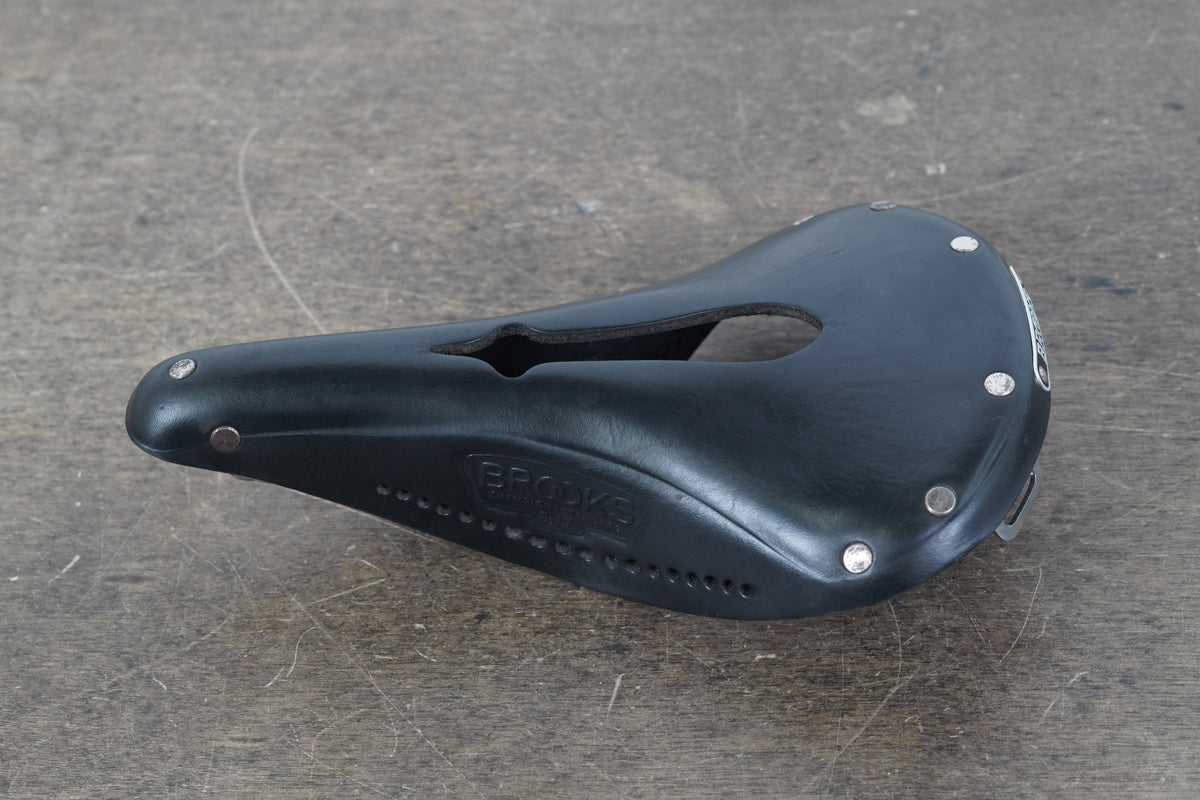 170mm Brooks B17 Carved Leather Road Saddle 521g