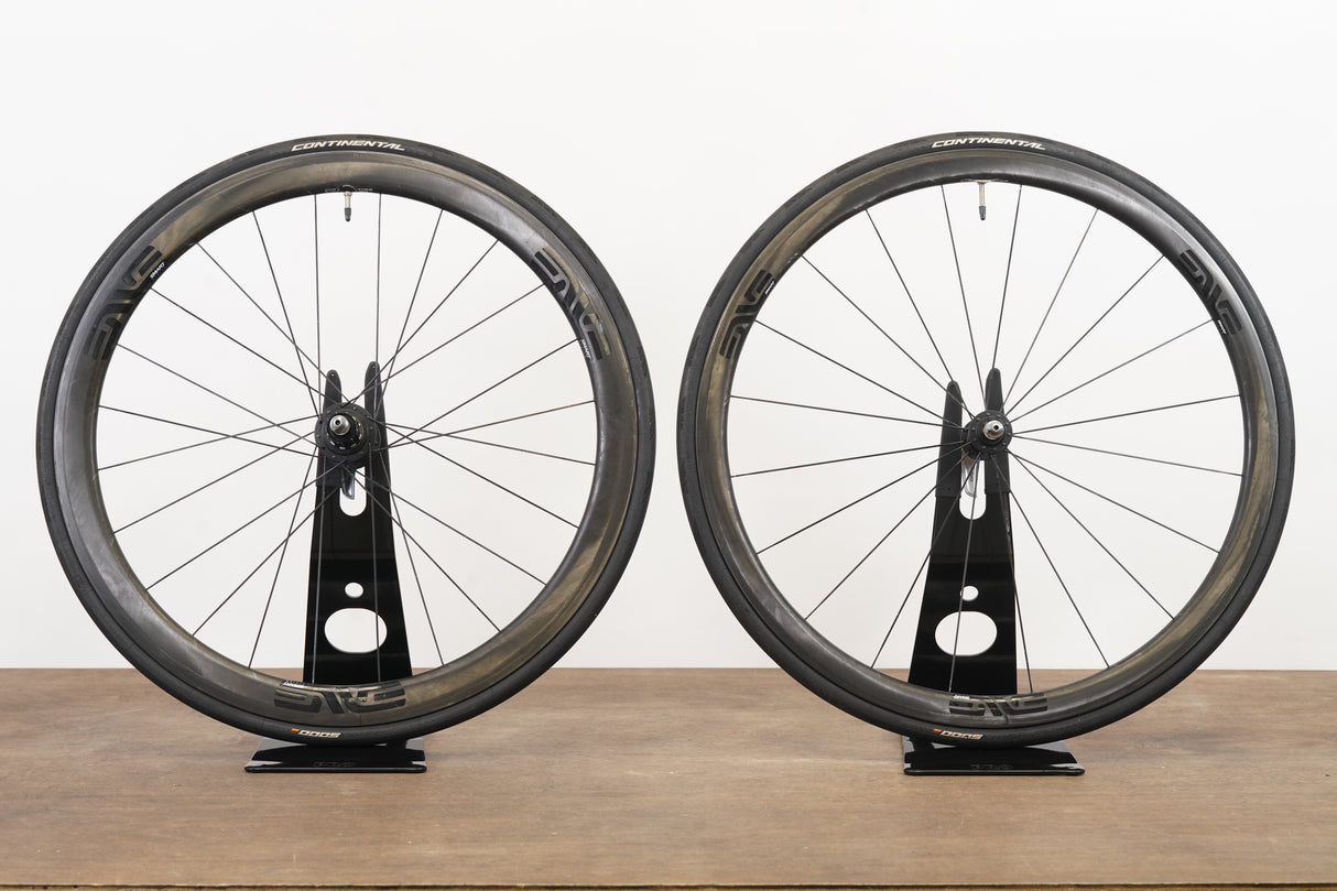 ENVE SES 3.4 Powertap G3 Carbon Clincher Rim Brake Wheelset 11 Speed
