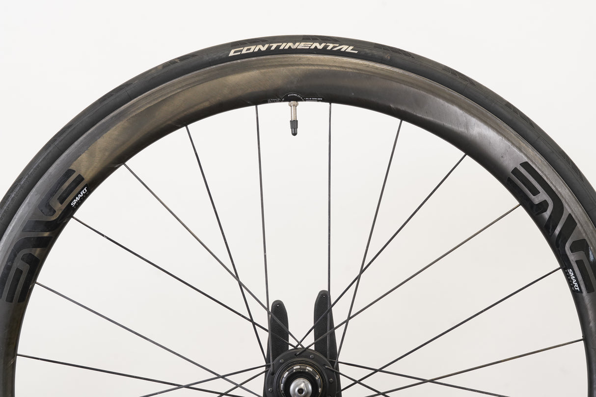 ENVE SES 3.4 Powertap G3 Carbon Clincher Rim Brake Wheelset 11 Speed