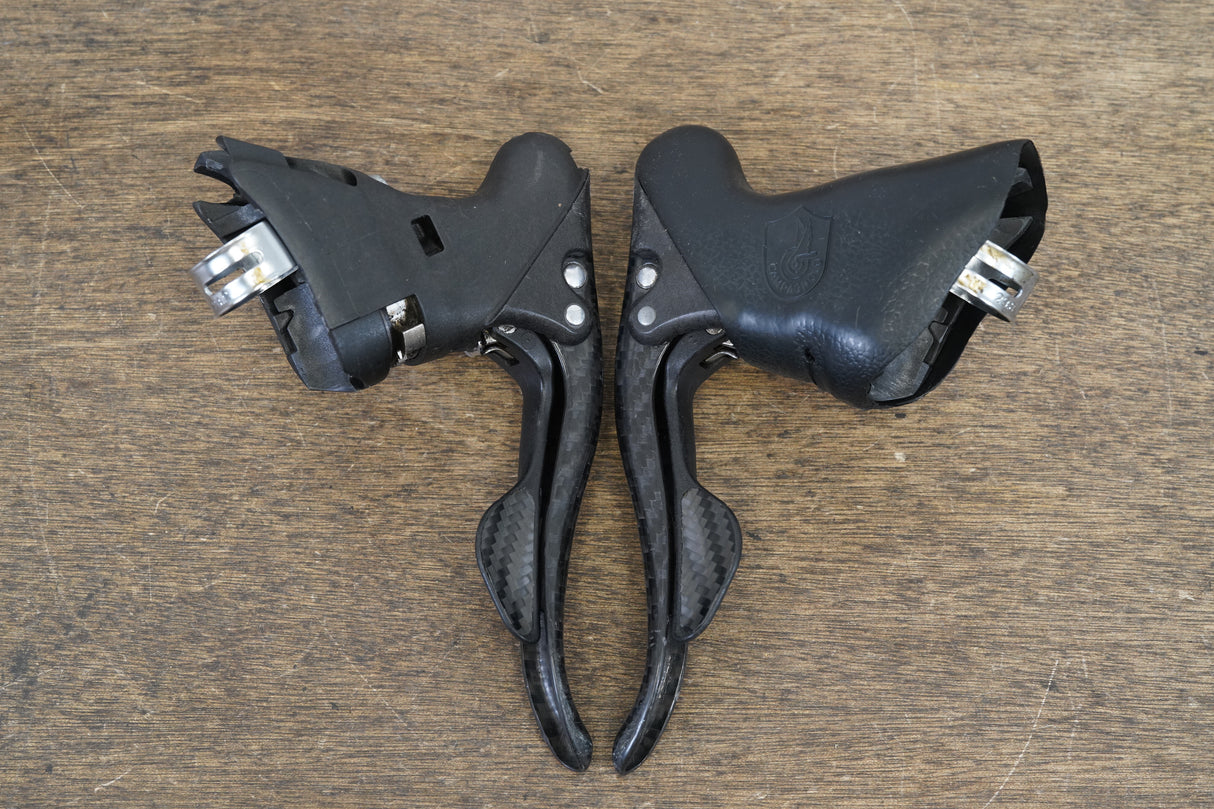 Campagnolo Record 9 Speed Carbon Mechanical Rim Brake Road Shifters