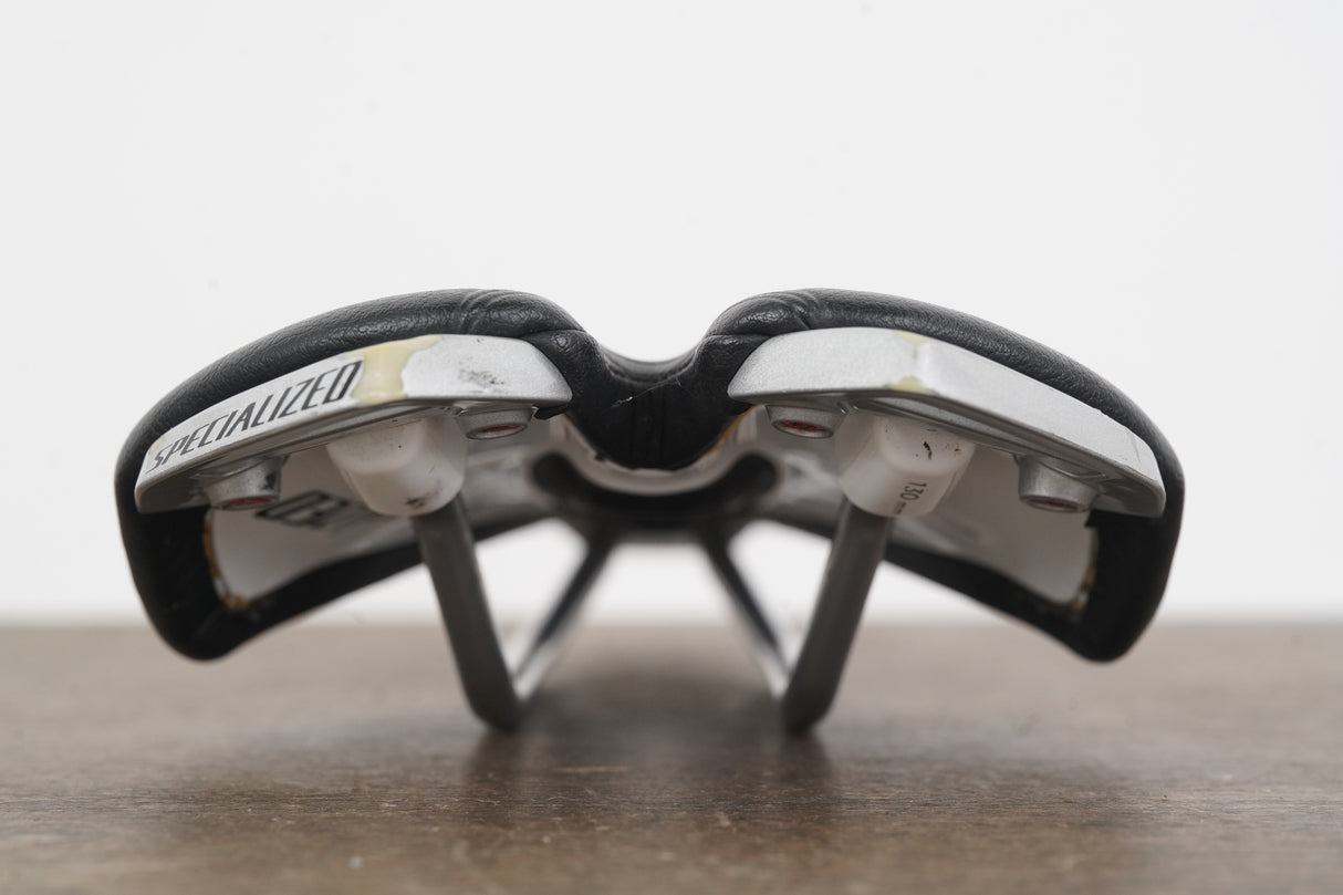130mm Specialized Toupe Gel Comp Cr-Mo Rail Road Saddle 246g