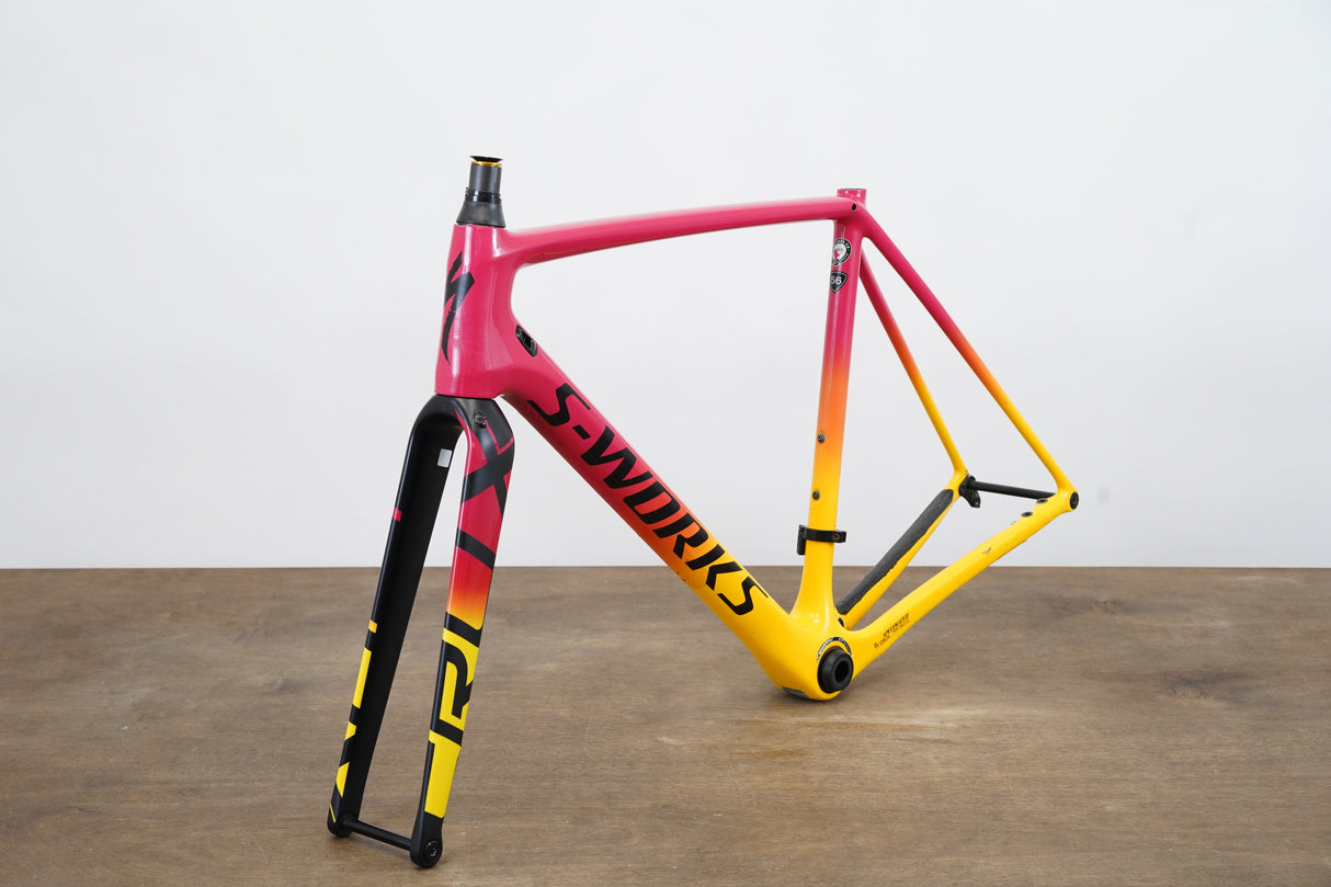 2020 56cm Specialized S-WORKS Crux Carbon Disc Brake Gravel CX Frameset