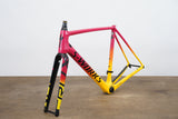 2020 56cm Specialized S-WORKS Crux Carbon Disc Brake Gravel CX Frameset