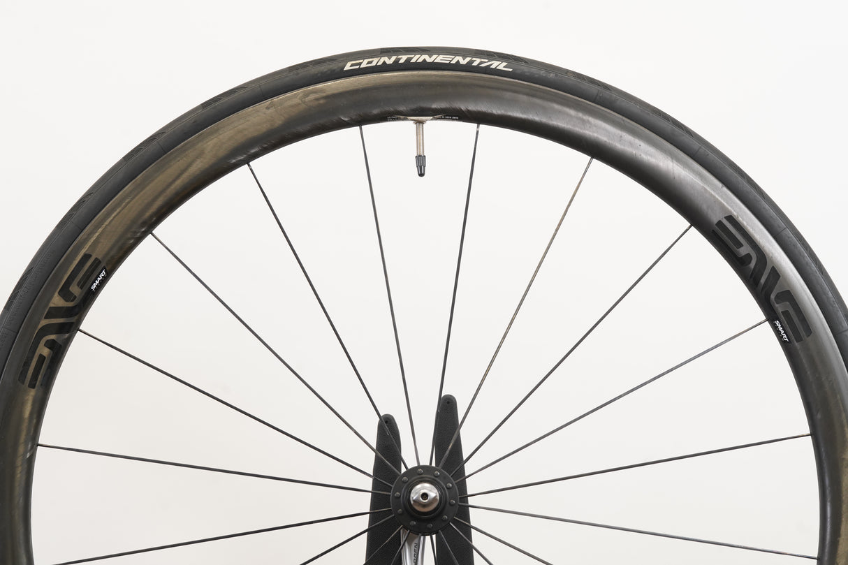 ENVE SES 3.4 Powertap G3 Carbon Clincher Rim Brake Wheelset 11 Speed