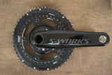 172.5mm 53/39T BB30 Specialized S-WORKS Quarq Power Meter Carbon Crankset