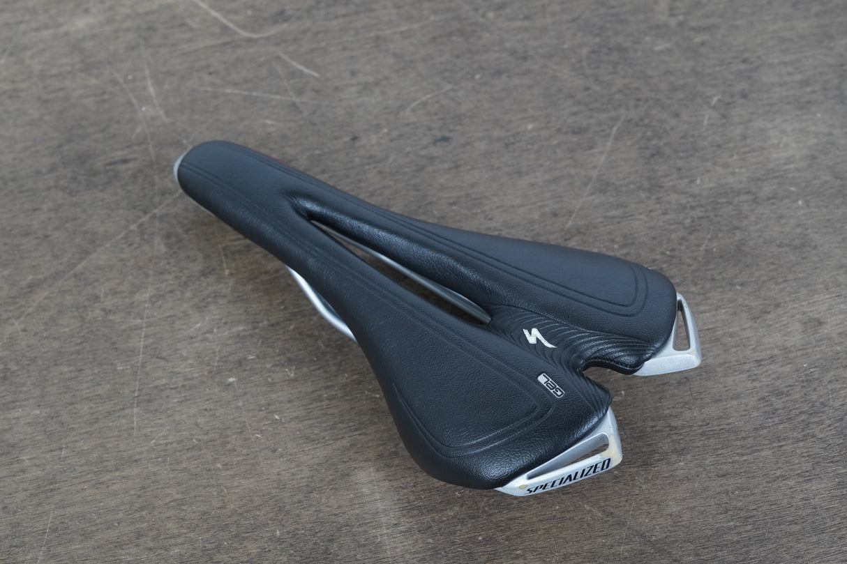 130mm Specialized Toupe Gel Comp Cr-Mo Rail Road Saddle 246g