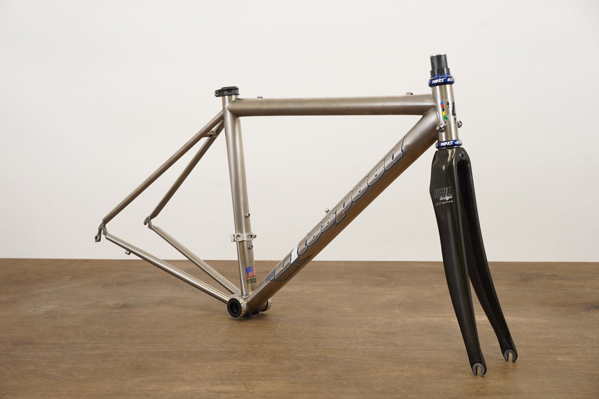 S (Small) Litespeed Titanium Rim Brake Road Frameset