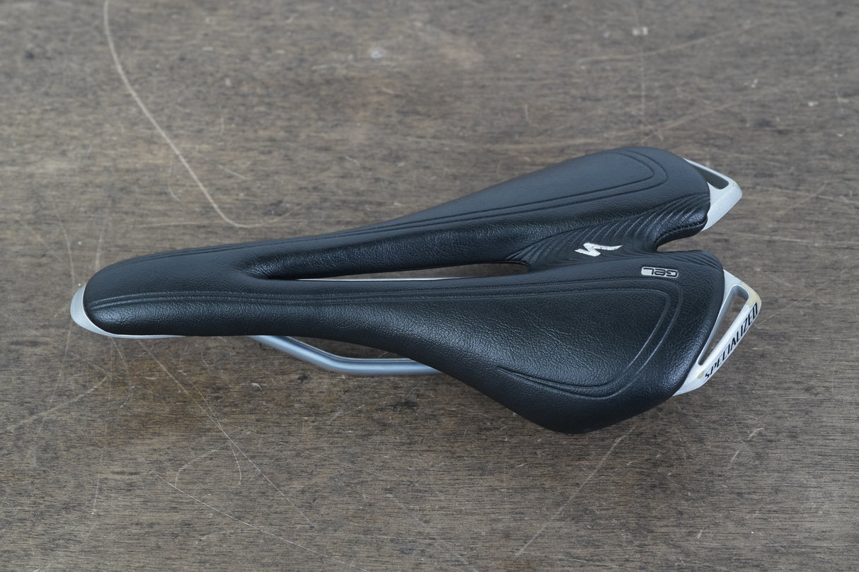 130mm Specialized Toupe Gel Comp Cr-Mo Rail Road Saddle 246g