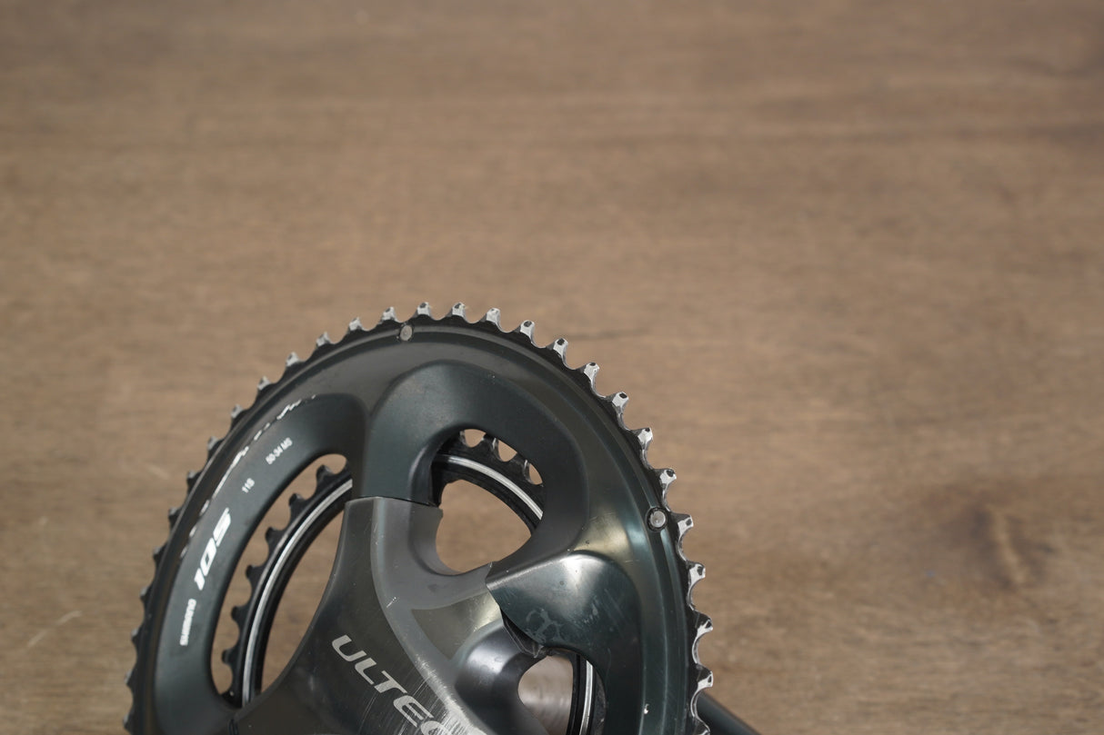 172.5mm 50/34T Shimano Ultegra FC-6800 11 Speed Crankset
