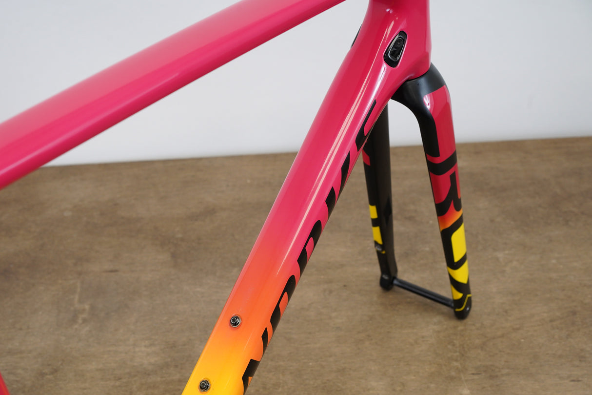 2020 56cm Specialized S-WORKS Crux Carbon Disc Brake Gravel CX Frameset