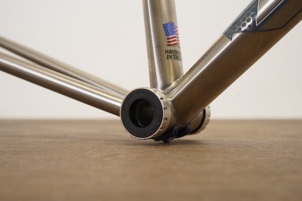 S (Small) Litespeed Titanium Rim Brake Road Frameset