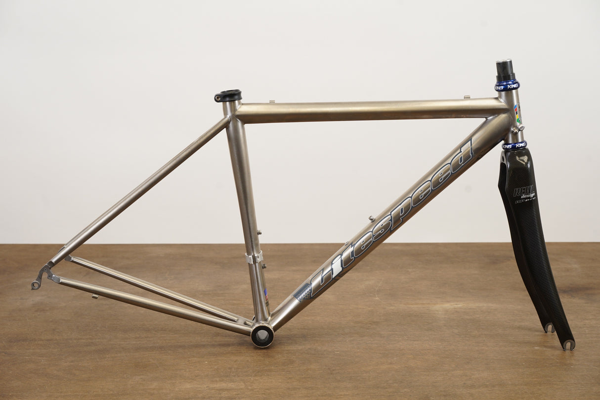 S (Small) Litespeed Titanium Rim Brake Road Frameset