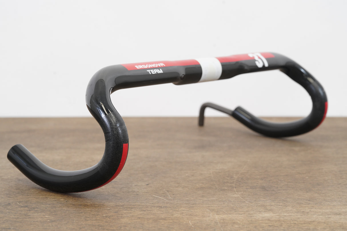 44cm 3T Ergonova Team Carbon Compact Road Handlebar 31.8mm