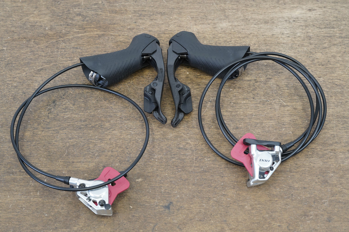 NEW SRAM Red eTap AXS HRD E1 12 Speed Wireless Disc Brake Shifters + Calipers