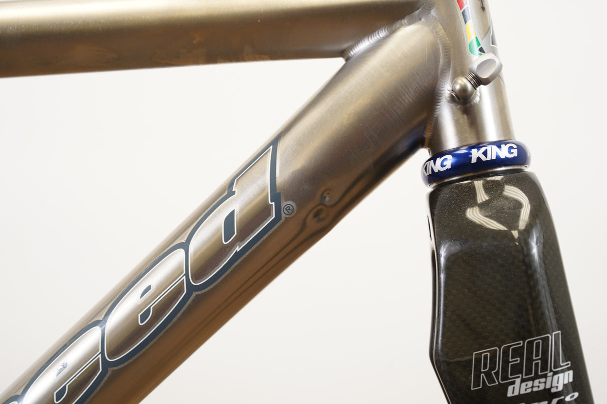 S (Small) Litespeed Titanium Rim Brake Road Frameset