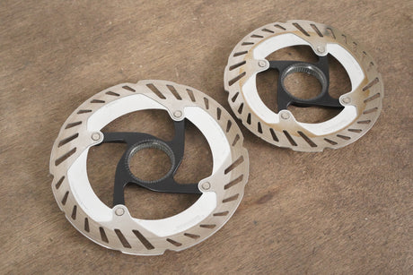 (2) 140mm/160mm Shimano Ultegra/GRX RT-CL800 Center Lock Disc Brake Rotors