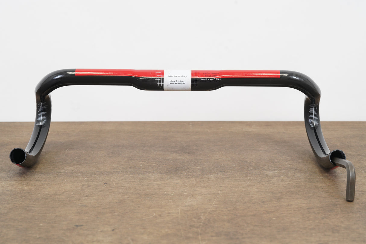 44cm 3T Ergonova Team Carbon Compact Road Handlebar 31.8mm