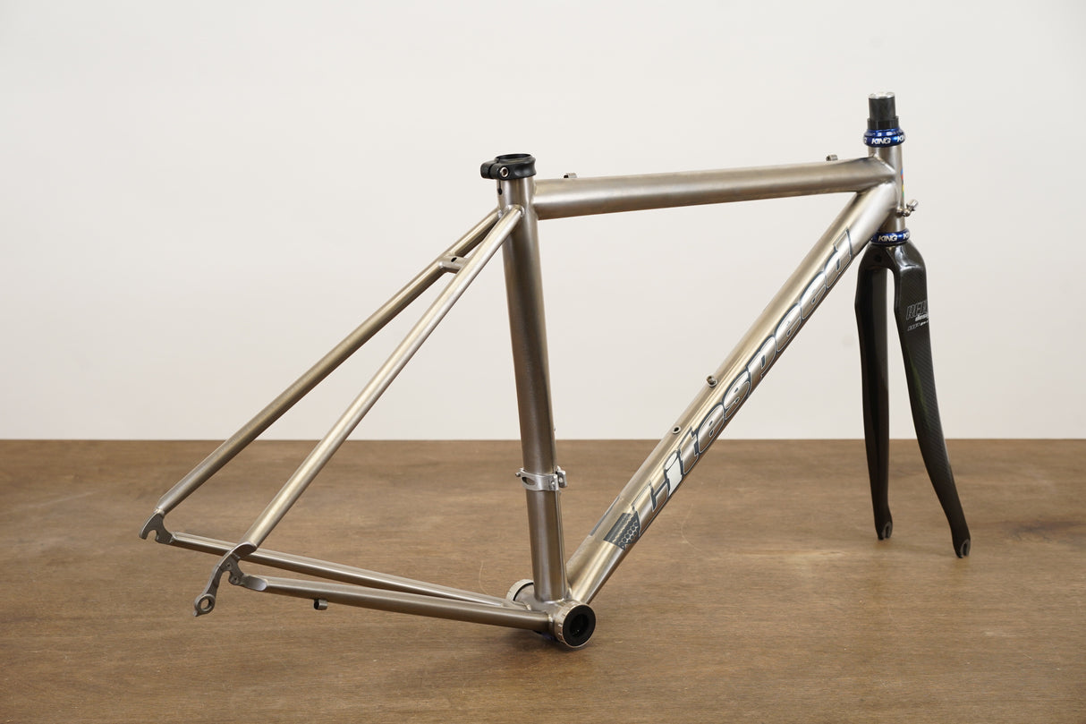 S (Small) Litespeed Titanium Rim Brake Road Frameset