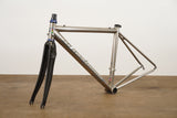 S (Small) Litespeed Titanium Rim Brake Road Frameset